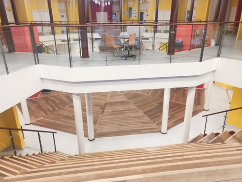 Hållbarhet och optimal akustik kännetecknar fermacell® fibergipsskivor