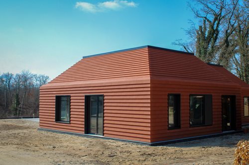 800 kvadratmeter fermacell® fibergips till Julemærkehjemmet Fjordmark (Danmark)