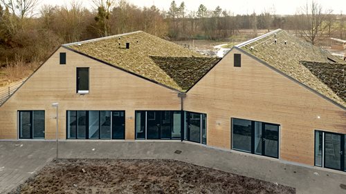 Förskolan Præstø: Ett svanenmärkt bygge med omtanke och fibergipsskivor